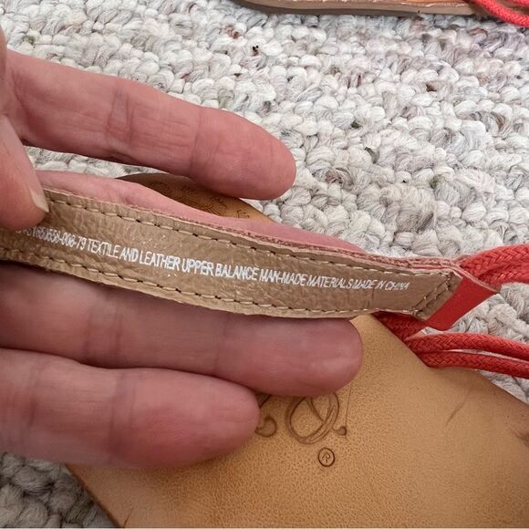 Anthropologie Latigo Ophelia Macrame Sandals - Picture 5 of 5